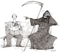 撇棄上帝怎能有平安﹖八成英國人忌談死亡