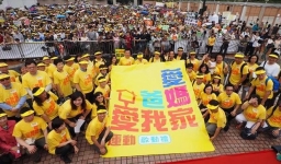 3.2萬人啟動「愛爸媽‧愛我家」支持婚姻家庭價值