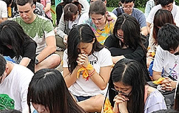 捷運血案促東海學生禱告反思化悲痛為愛