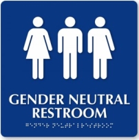 公廁浴室更衣間不分男女 休士頓新法挨轟