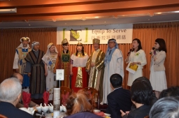 以斯拉培訓網絡12週年 為聖地事工獻感恩