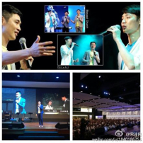 台灣雙胞藝人大馬傳福音領三百人歸主