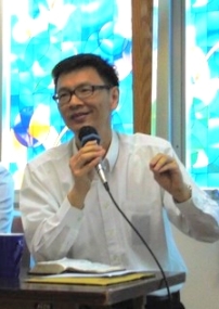 趙崇明談公民抗命及「佔中」的「基督精神」