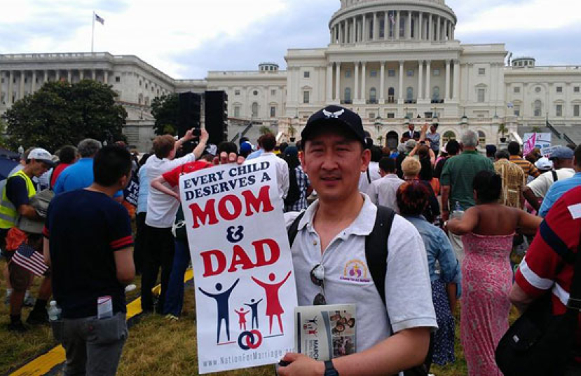 華府「為婚姻而行」華人牧者心聲