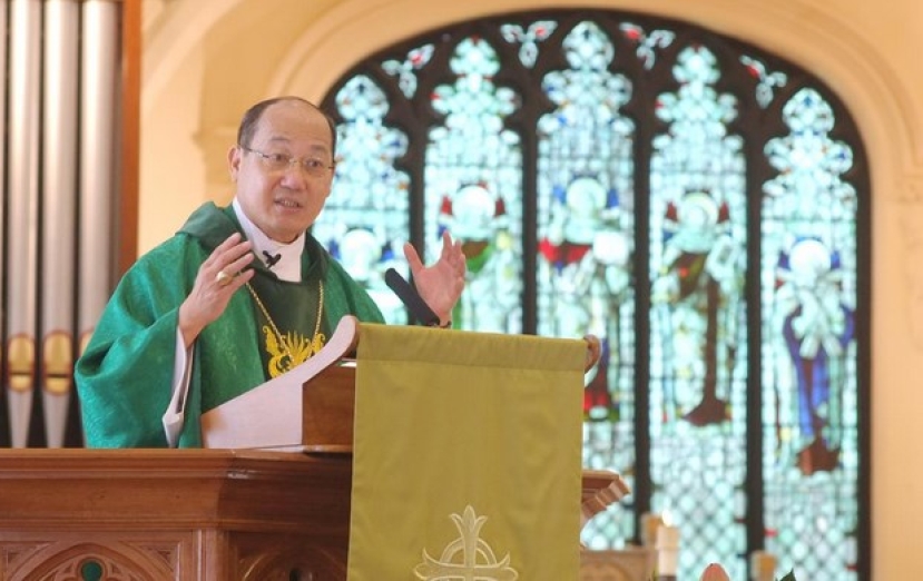 聖公會鄺保羅主教在《教聲》回應講道風波