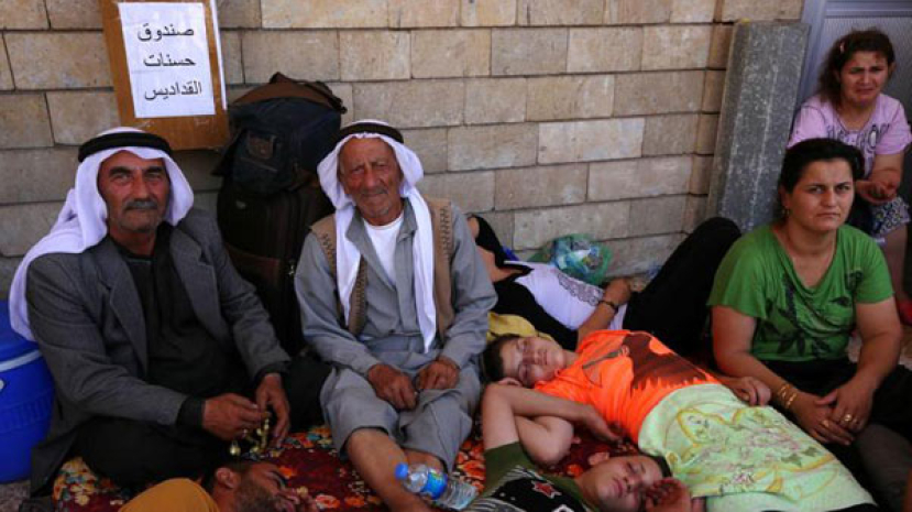 美軍空炸ISIS 救濟被迫害宗教少數