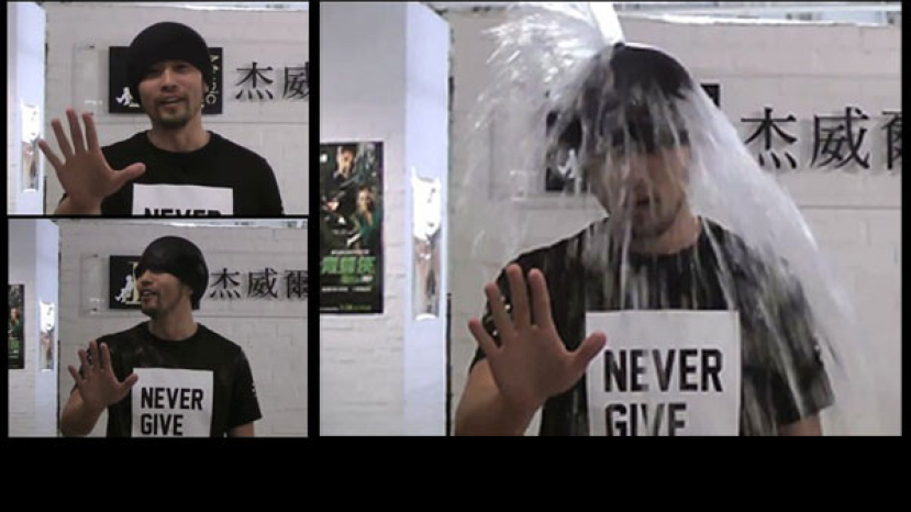 「冰桶挑戰」為世界添暖 促人們關愛弱勢群體