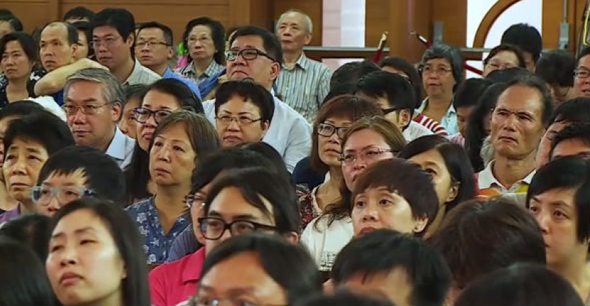 今屆港九培靈研經會數字出爐 22.7萬人赴會