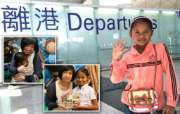 助養柬埔寨貧童生命改變 來港見證宣明會愛心圓夢