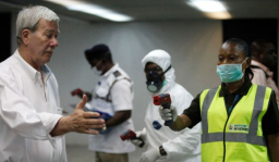 世衛組織指染伊波拉醫護人員過半死亡