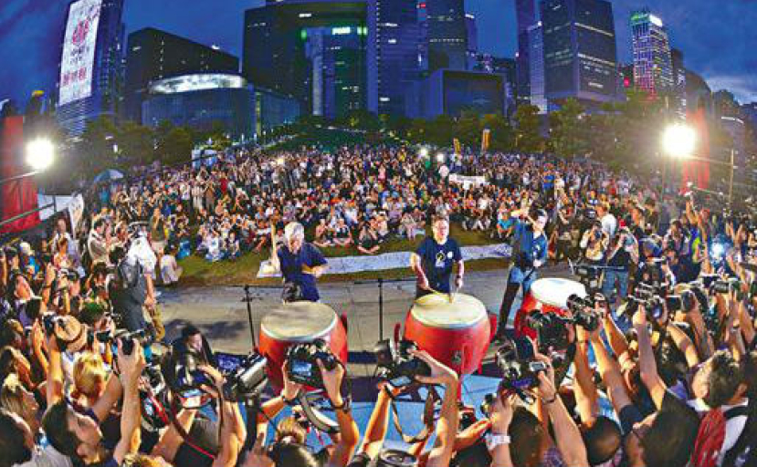 人大常委普選方案「落閘」基督徒聲援和平佔中