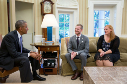 以信心戰勝伊波拉 醫療宣教士布蘭特獲總統接見