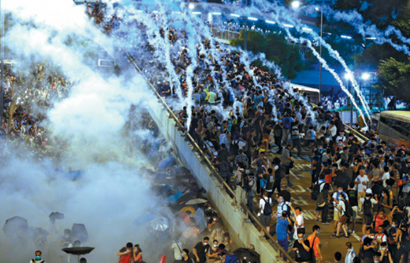 「愛與和平」另一角度:一個基督徒警長的內心表白