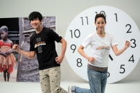 林俊傑、張鈞甯代言台灣「飢餓三十」首度合作拍攝公益廣告