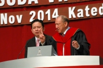 印尼歸正福音教會與阿姆斯特丹自由大學簽訂互惠合作