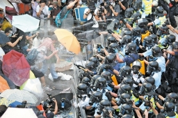 基督教會為「佔中」分裂 梁永善：為短暫放棄永恆，值嗎？