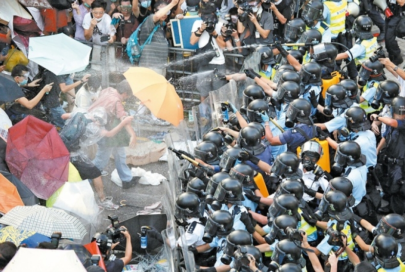 基督教會為「佔中」分裂 梁永善：為短暫放棄永恆，值嗎？