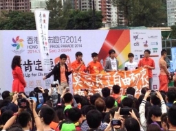 浸大學者關啟文：「同性戀運動」不等同「民主運動」