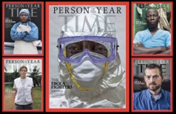 「伊波拉戰士」當選《時代》風雲人物 基督徒見證神的工作