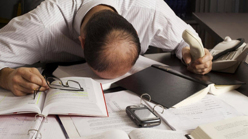 教牧同工累了﹖麥希真牧師教你查看「燃盡」源頭