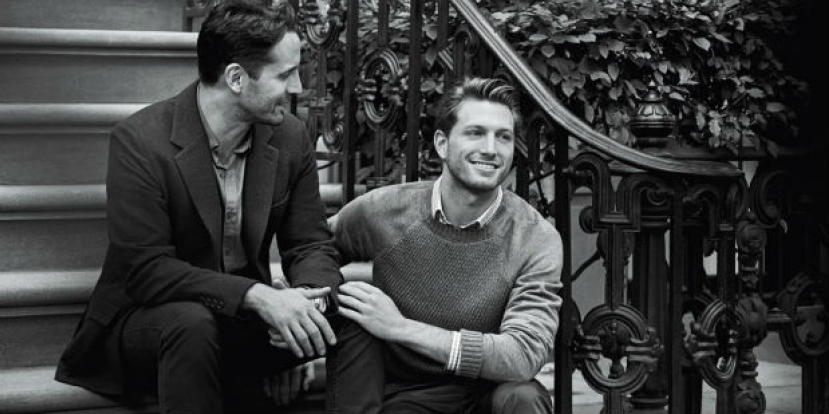 Tiffany & Co 婚戒廣告 男同志做主角