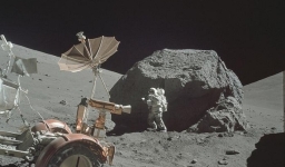 NASA回顧登月歷史 71位宇航員決心事奉上帝