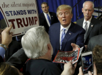 調查：只有4% 牧師支持川普當總統