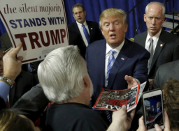 調查:只有4% 牧師支持川普當總統