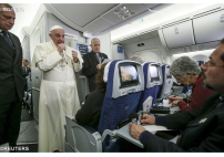 教宗方濟各指川普的話如「非基督徒」 川普反擊