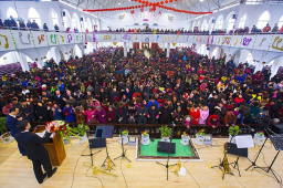 對華援助協會發佈《中國大陸境內基督教會和基督徒遭受政府逼迫的 2015年度報告》