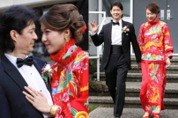 基督徒藝人鍾嘉欣溫哥華婚宴 新歌《我結婚了》見證愛