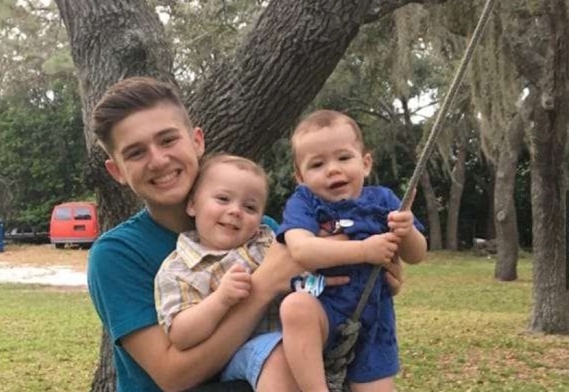 佛州牧師夫婦照顧流浪漢夫婦孩子一晚 神給機會收養