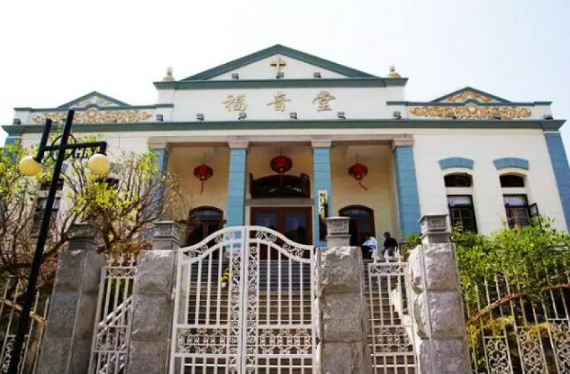 廈門鼓浪嶼列世界文化遺產 西方宣教遺跡奪目