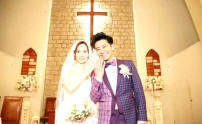 孫耀威陳美詩守貞八年步入教堂 開展「愛的故事下集」