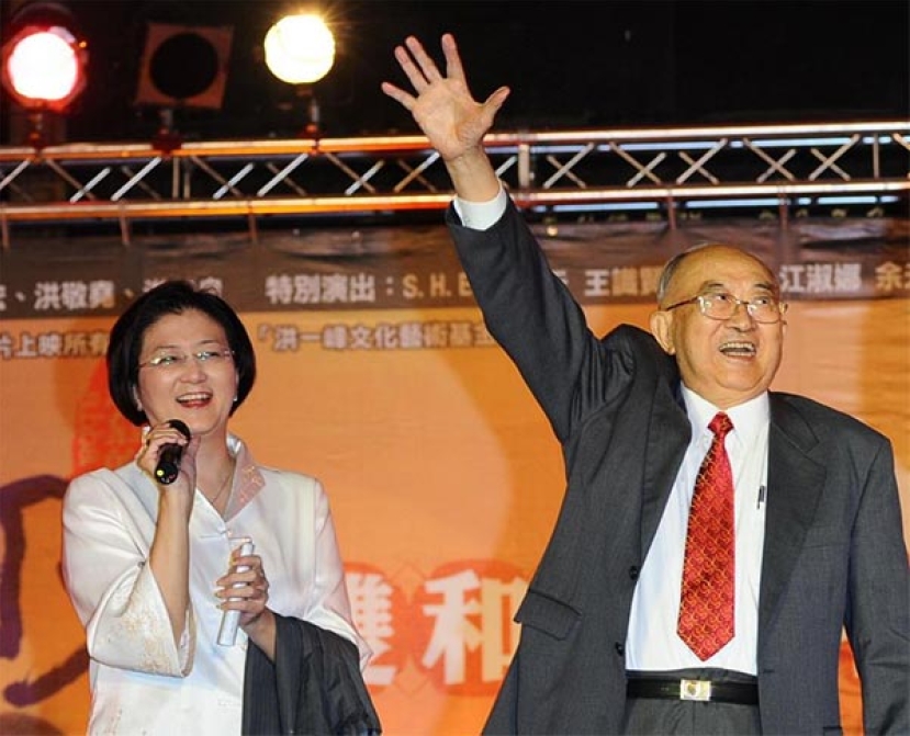 台灣信心希望聯盟主席雷倩談「爸爸教我的四件事」