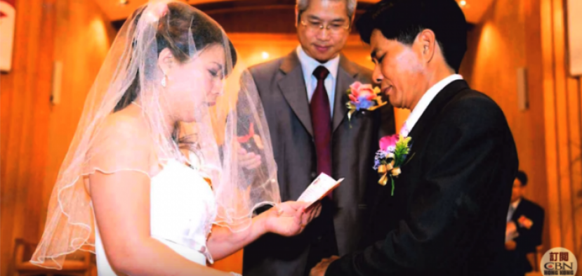 新移民恨嫁錯郎 信主復婚再續前緣