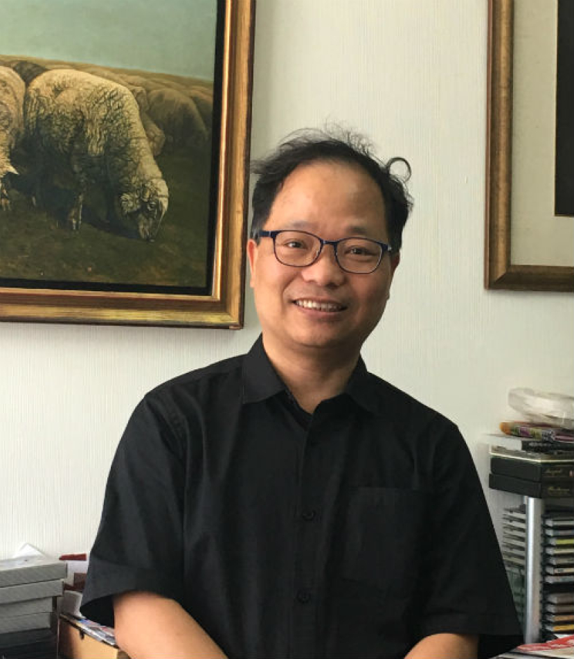 藝術+信仰+感召「祝福亞洲藝術展」策展人周文志專訪