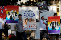 澳洲同姻郵遞公投 教會擲百萬捍衞婚姻定義