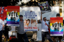 澳洲同姻郵遞公投 教會擲百萬捍衞婚姻定義