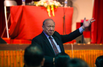 遭穆斯林反對警方不管 唐崇榮佈道團宗教改革講座取消