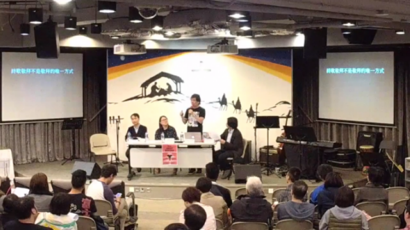 敬拜與音樂關係非絕對 鄭躍培：實踐信仰不可或缺