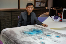 「2017祝福亞洲藝術展」賴維鈞：基督教藝術品承載信仰傳遞上帝的愛