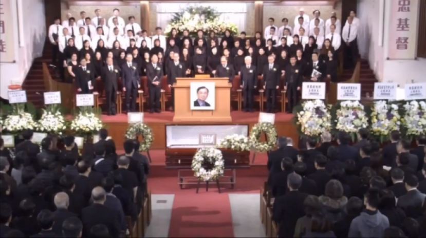 張慕皚牧師安息禮拜 一代良牧天家再見！