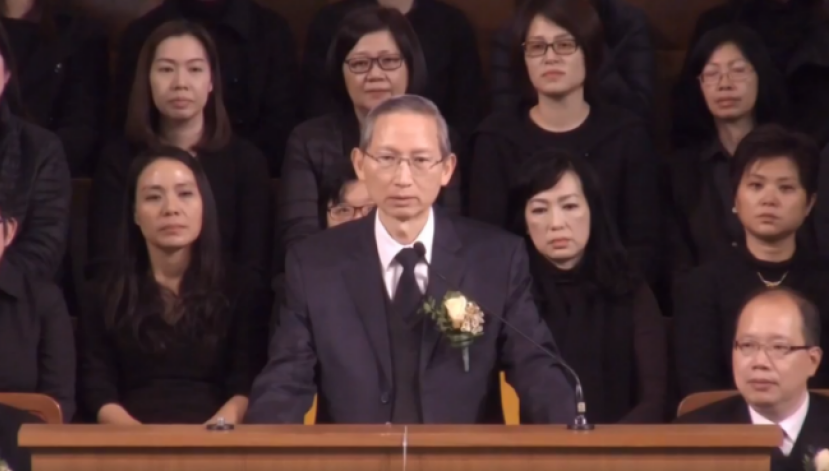 蕭壽華、周永健悼張慕皚牧師：他完成了上帝的託負