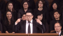 張慕皚兒子談父親：愛笑、愛籃球、再忙也陪家人