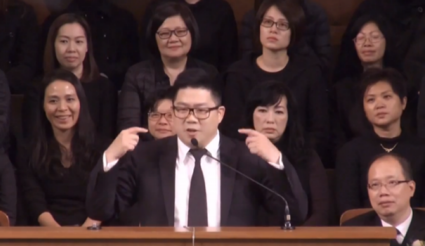 張慕皚兒子談父親:愛笑、愛籃球、再忙也陪家人