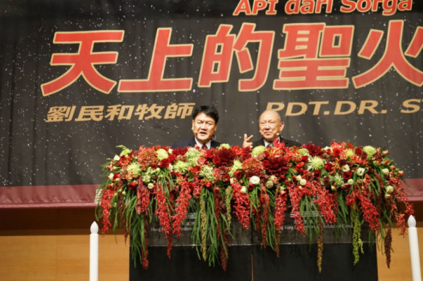 唐崇榮聖誕佈道香港站：將天上聖火帶到地上