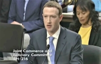 朱克伯格國會聽證上否認臉書反保守派