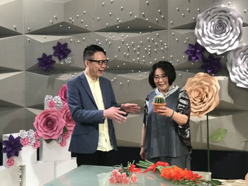 創世電視母親節呈獻 「當家好媽」李司棋談母女情