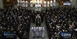 送別芭芭拉.布什——「才德的女子很多，惟獨妳超過一切」